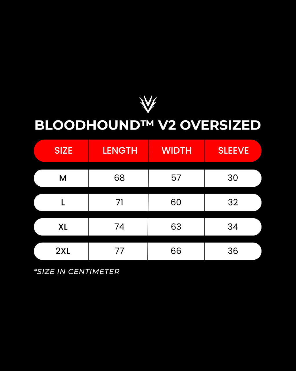 BLOODHOUND™ V2 OVERSIZED