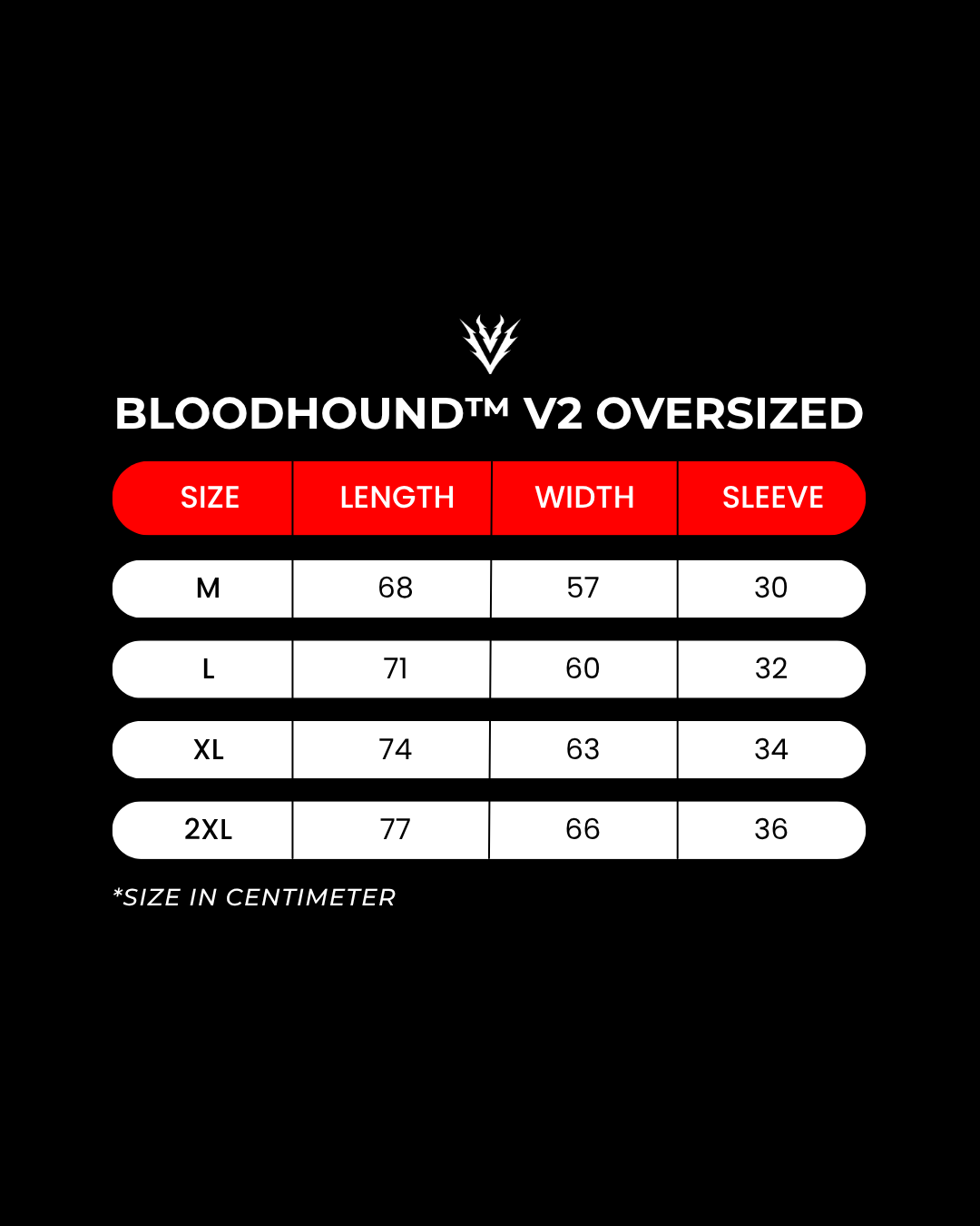 BLOODHOUND™ V2 OVERSIZED