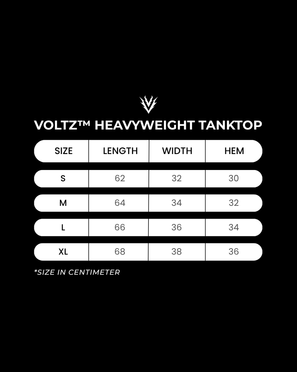 VOLTZ™ HEAVYWEIGHT TANKTOP