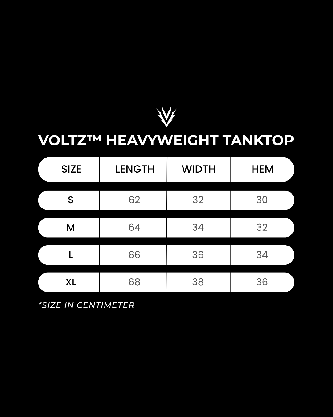 VOLTZ™ HEAVYWEIGHT TANKTOP